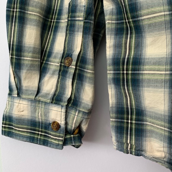 ❌Carhartt . Essential Plaid Long Sleeve Shirt . XL - Picture 6 of 8